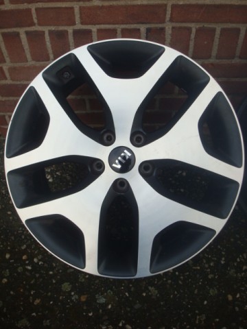 19’’Inch Originele KIA Sportage Jenzan Steek 5x114 3