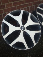 19’’Inch Originele KIA Sportage Jenzan Steek 5x114 3