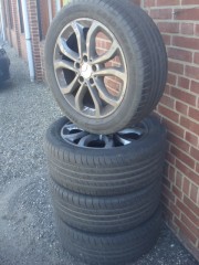 17’’Inch Originele Mercedes Avantgarde Velgen en banden Goodyear 5