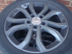 17’’Inch Originele Mercedes Avantgarde Velgen en banden Goodyear 5