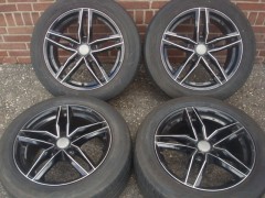 17’’Inch S5 Black Velgen en Banden Verdestein 5x112