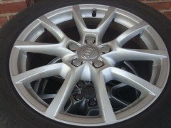 18’’Inch Originele Audi Y-Spoke Velgen en banden 5x112