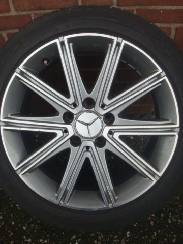 17Originele Mercedes SLK R172 Steek 5x112