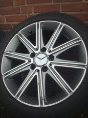 17Originele Mercedes SLK R172 Steek 5x112