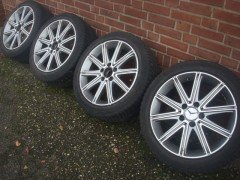 17Originele Mercedes SLK R172 Steek 5x112