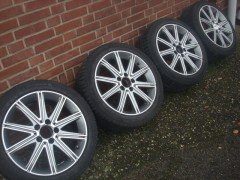 17Originele Mercedes SLK R172 Steek 5x112