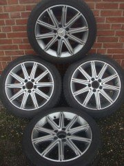 17Originele Mercedes SLK R172 Steek 5x112