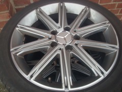 17Originele Mercedes SLK R172 Steek 5x112