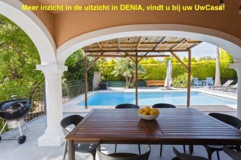 Uw eigen Villa in DENIA bij Golfbaan met 2 parkings en