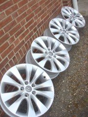 18 inch Originele GTC Opel Velgen Steek 5x115