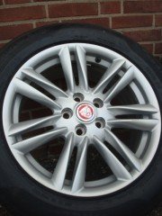 17’’Inch originele Dubel Spak velgen Jaguar XF-Type 5x108