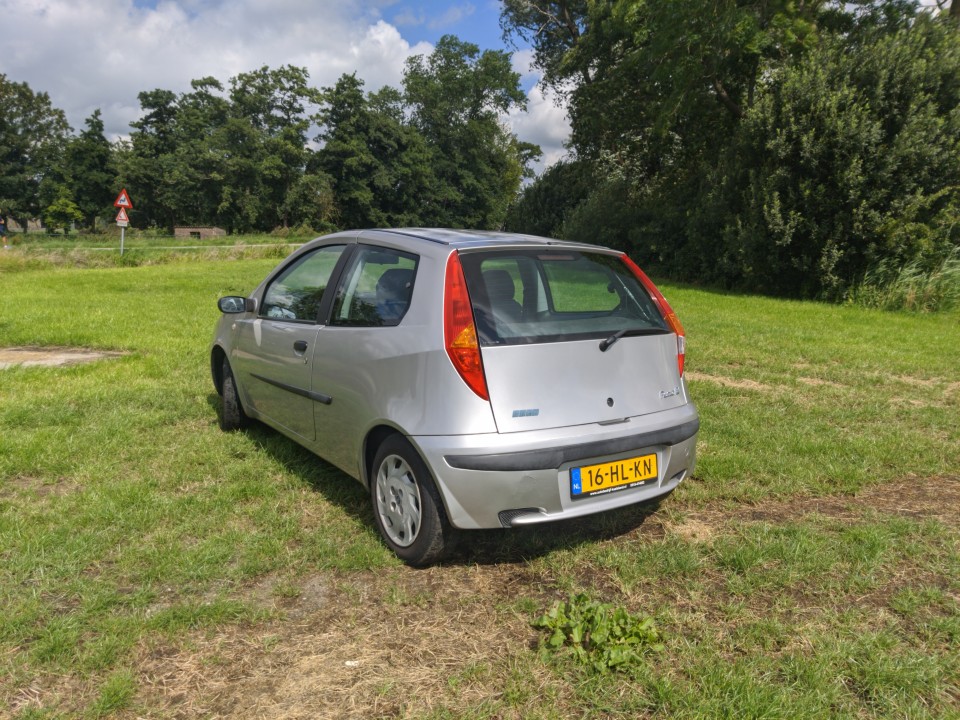 Fiat punto 1.2 2001