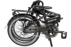 Elektrische vouwfiets ebike damesfiets herenfiets vouwfietsen