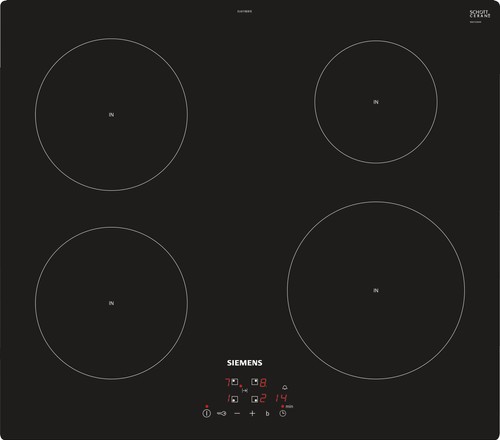 Inductiekookplaat Siemens inbouw