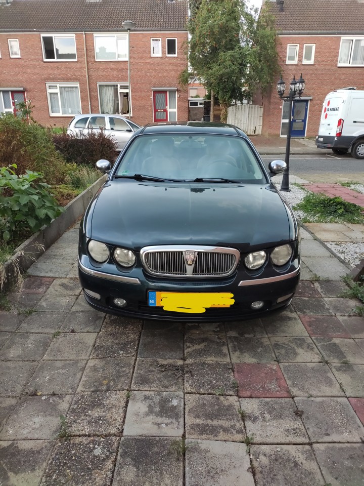 Rover 75 1 8 2000 Groen