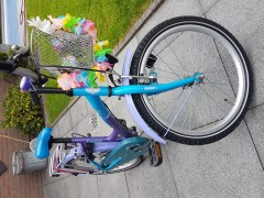 Kinderfiets Loeki 20 inch wielen in zeer goede staat, geheel compleet