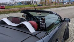 Opel Tigra TwinTop - 1.8-16V Linea Rosso Cabrio/Nieuwe APK/Airco/Navi/