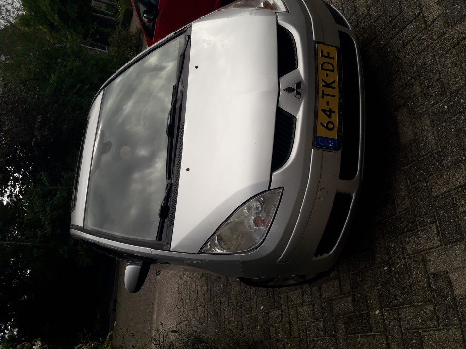 Mitsubishi colt 1.5 grijs,  benzine, 