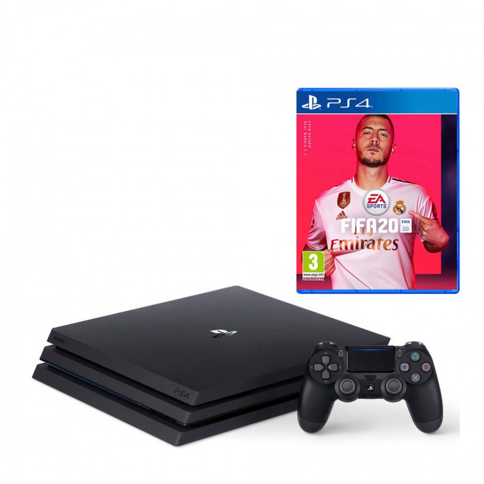 Sony Playstation 4 slim 500GB + FIFA 20 PS4