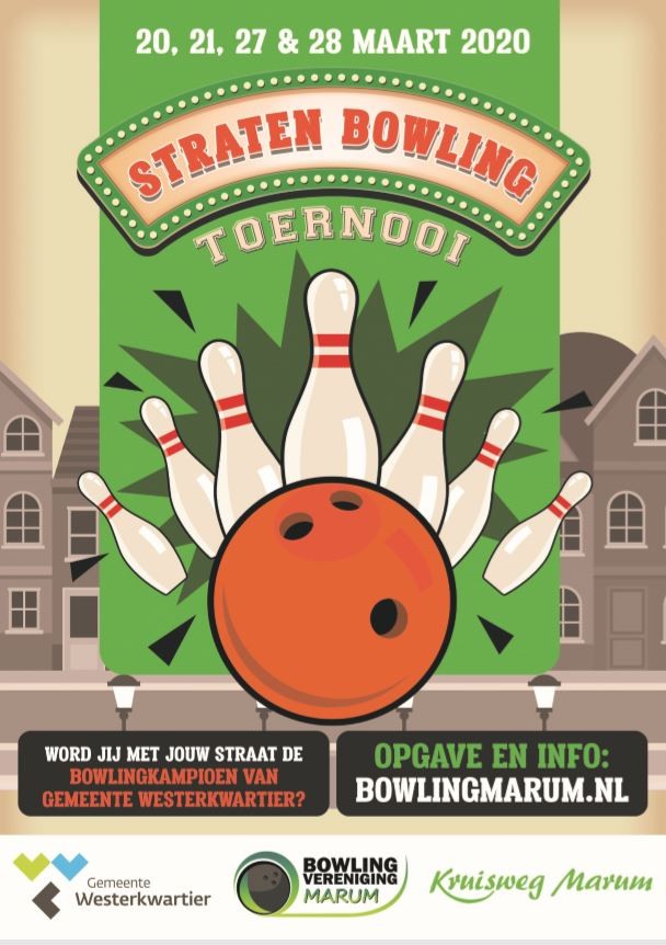 Straten bowlingtoernooi Gemeente Westerkwartier