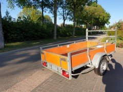 Atec Aanhangwagen enkel asser