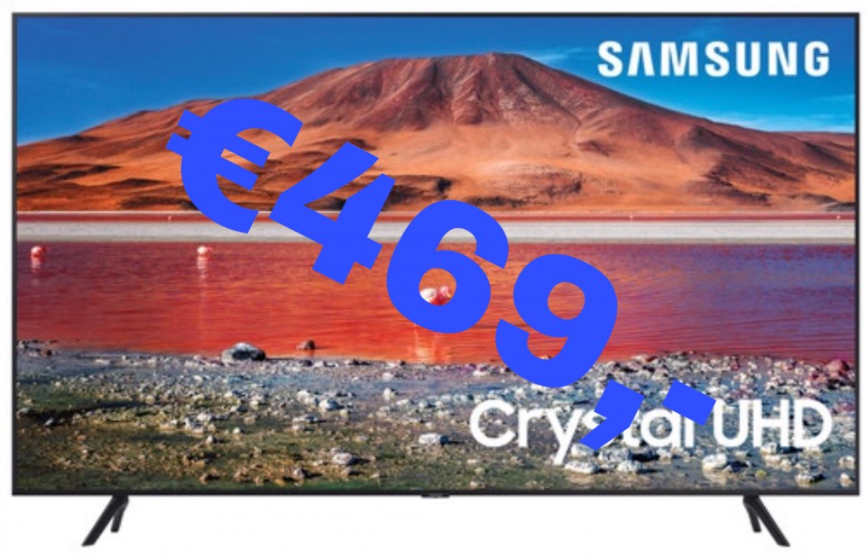 Smart tv Samsung Crystal UHD UE43TU7000 (2020)