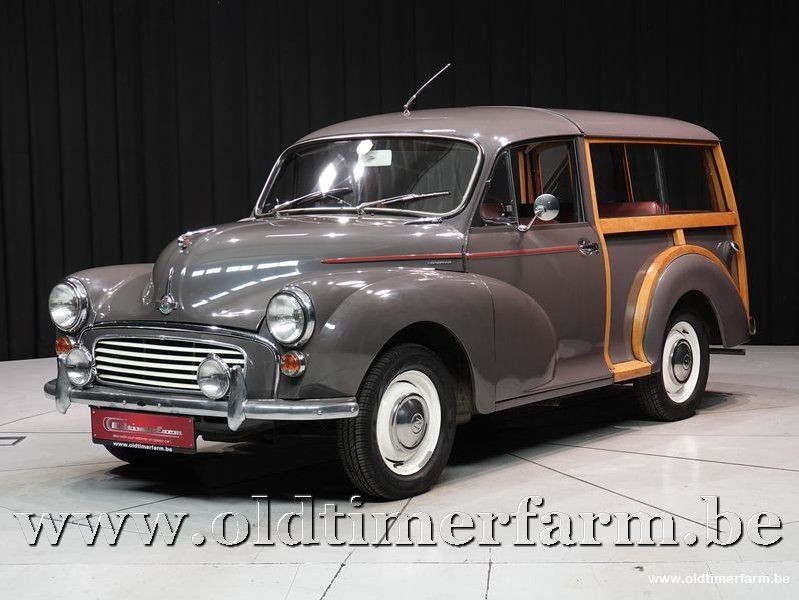 Morris Minor Traveller '7