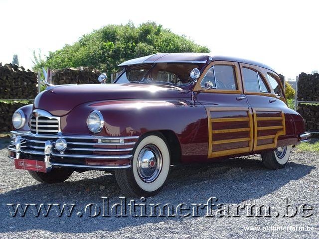 Packard Eight Woody Wagon '47