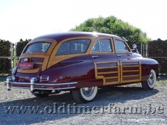 Packard Eight Woody Wagon '47