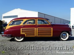 Packard Eight Woody Wagon '47