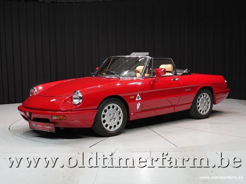 Alfa Romeo Spider 4 2.0 '91