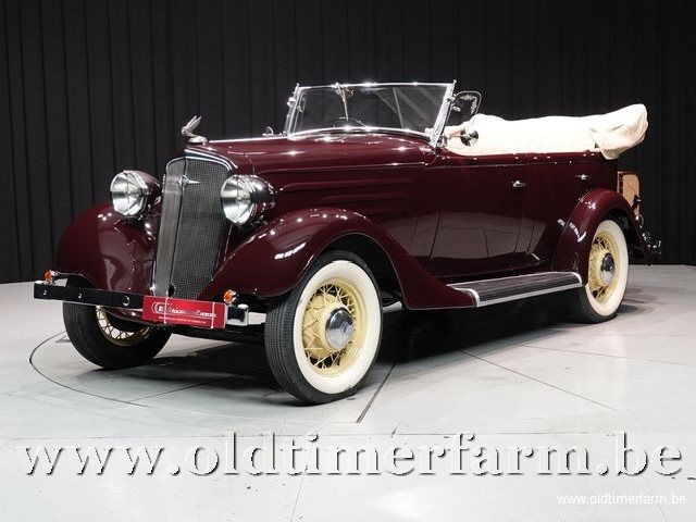 Chevrolet Standard Six Phaeton \35