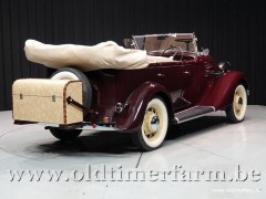 Chevrolet Standard Six Phaeton \35