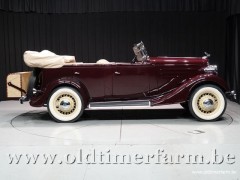 Chevrolet Standard Six Phaeton \35