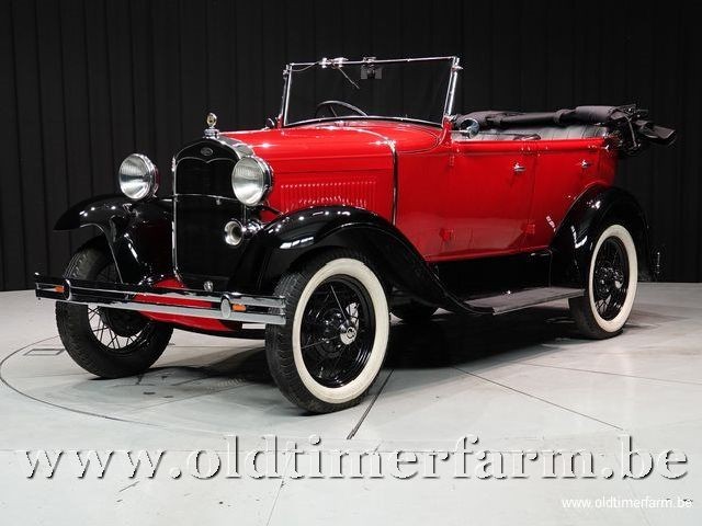 Ford A Phaeton Torpedo \'29