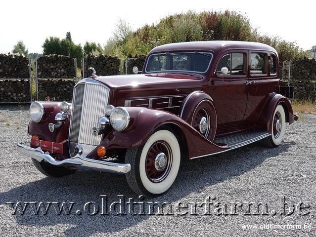 Pierce-Arrow 1245 Sedan V12 '35