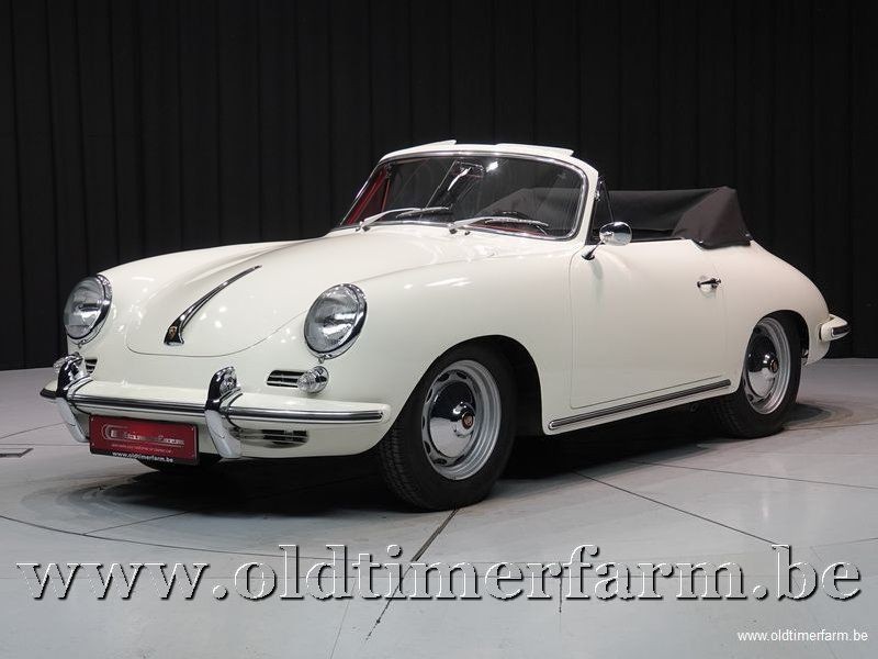 Porsche 356 B T6 Cabriolet '62