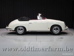 Porsche 356 B T6 Cabriolet '62