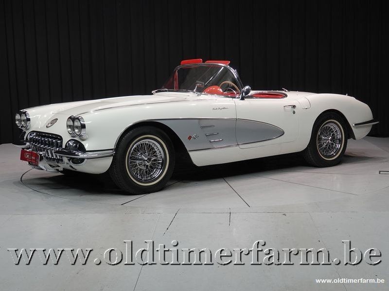 Corvette C1 Cabriolet 58