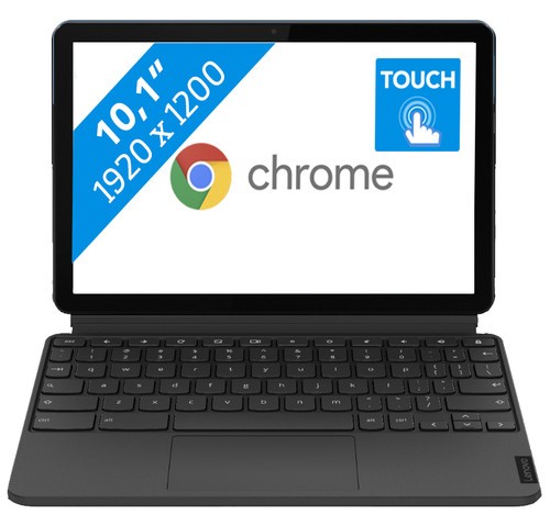 Lenovo IdeaPad Duet Chromebook Tablet 64GB- ZA6F0027NL