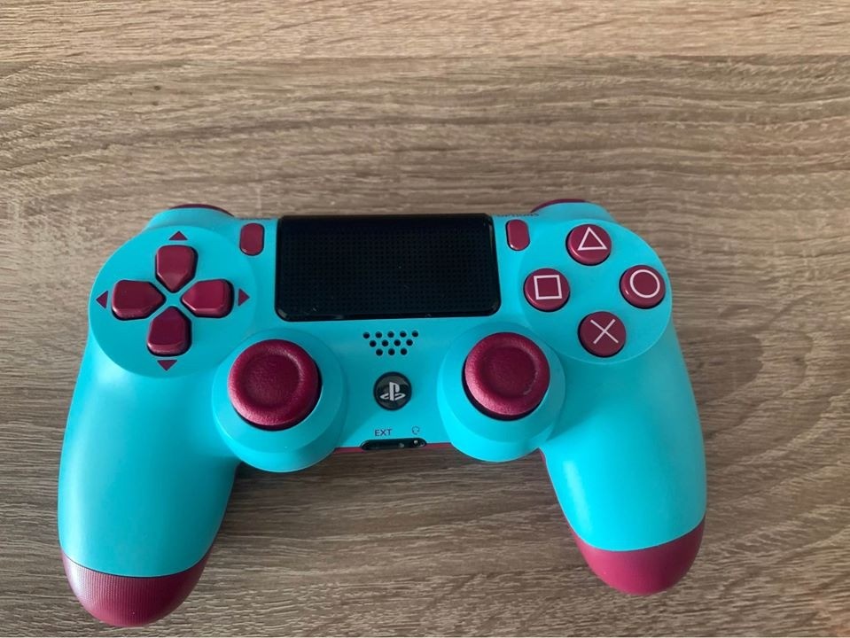 ps4 controller V2   Blueberry