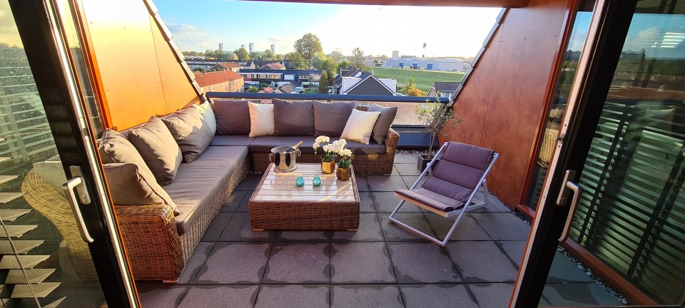 Te Koop  Uniek Luxe Penthouse