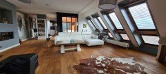 Te Koop  Uniek Luxe Penthouse