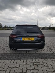 Audi A4 2 0 TDI 105KW Avant 2009 Zwart chip 180 pk