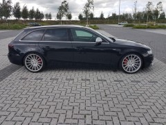 Audi A4 2 0 TDI 105KW Avant 2009 Zwart chip 180 pk