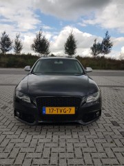 Audi A4 2 0 TDI 105KW Avant 2009 Zwart chip 180 pk