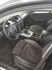 Audi A4 2 0 TDI 105KW Avant 2009 Zwart chip 180 pk