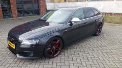 Audi A4 2 0 TDI 105KW Avant 2009 Zwart chip 180 pk