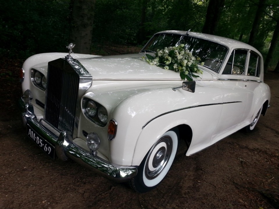 TROUWAUTO ROLLS-ROYCE SILVER CLOUD TE HUUR