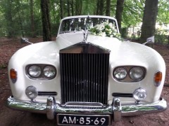 TROUWAUTO ROLLS-ROYCE SILVER CLOUD TE HUUR